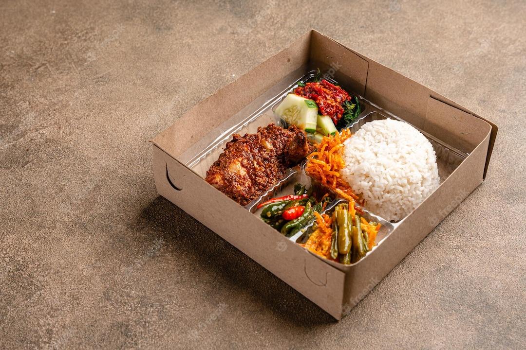 Nasi Box Eksekutif B
